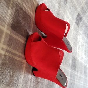 Red heels